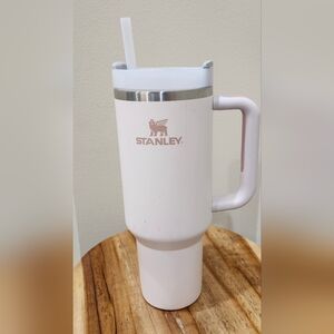 Stanley 40 oz Stainless Steel H2.0 FlowState Quencher Tumbler Rose Quartz